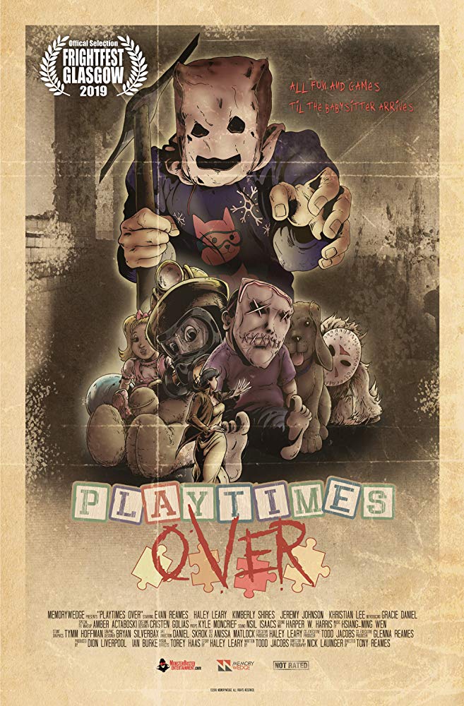 Playtime's Over - Affiches