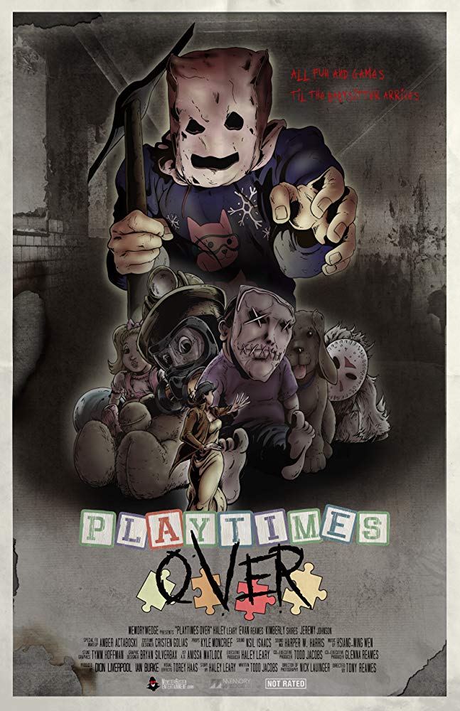 Playtime's Over - Affiches