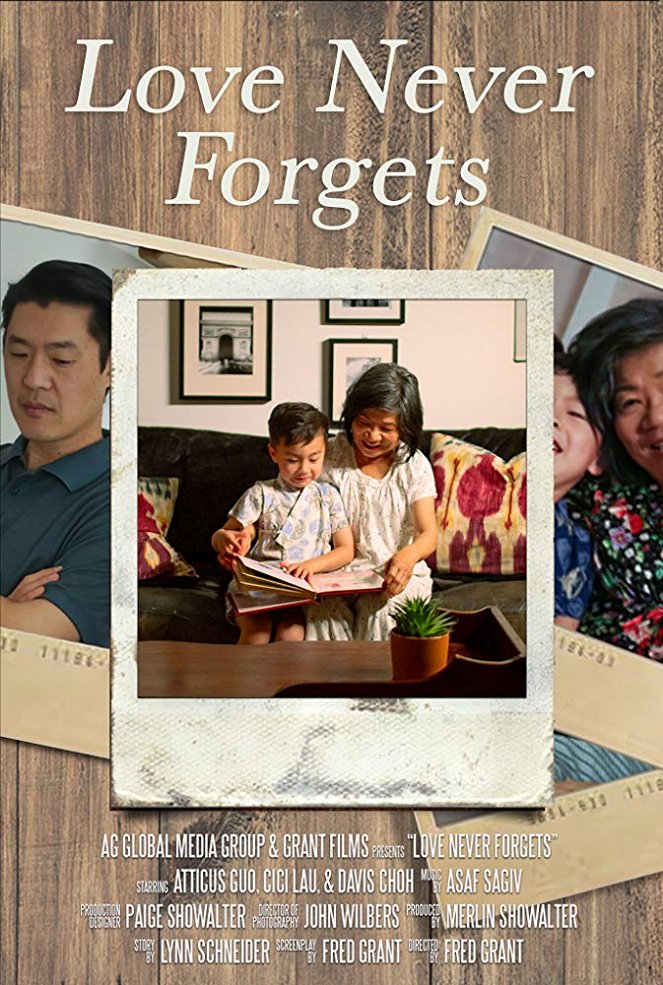 Love Never Forgets - Posters