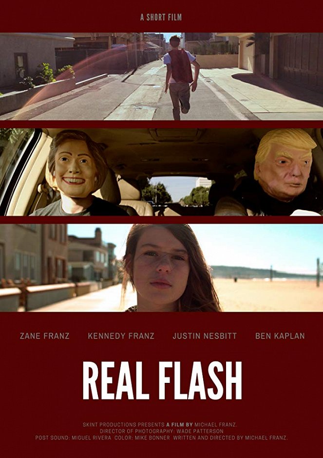 Real Flash - Plakáty