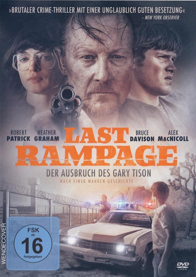Last Rampage - Der Ausbruch des Gary Tison - Plakate