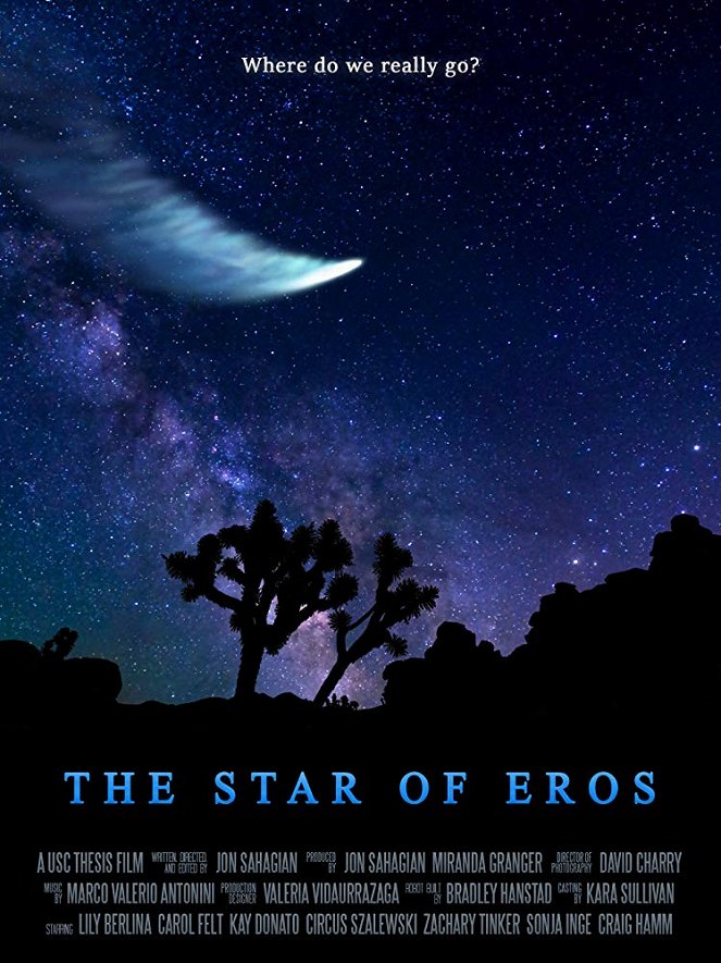 The Star of Eros - Plakaty