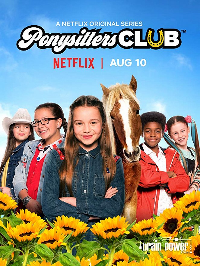 Ponysitters Club - Season 1 - Plakaty
