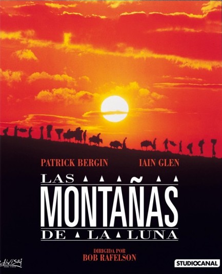 Las montañas de la luna - Carteles