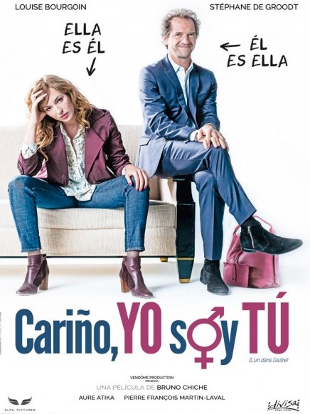 Cariño, yo soy tú - Carteles