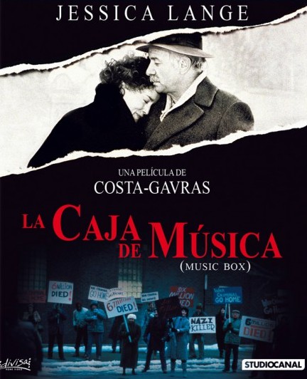 La caja de música - Carteles