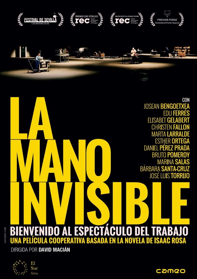 La mano invisible - Plakátok