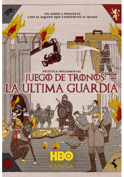 Juego de tronos: La última guardia - Carteles