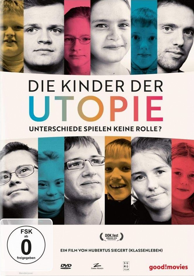 Die Kinder der Utopie - Plakaty