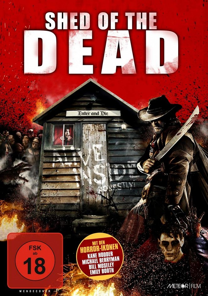 Shed of the Dead - Plakate