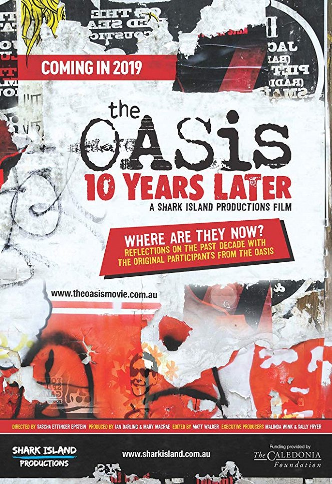 The Oasis: Ten Years Later - Cartazes