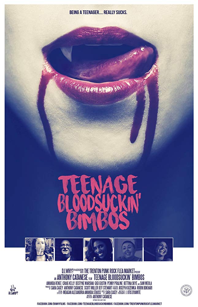 Teenage Bloodsuckin' Bimbos - Plagáty