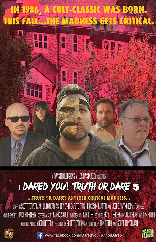 I Dared You! Truth or Dare Part 5 - Cartazes
