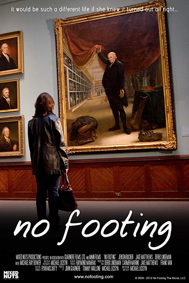 No Footing - Plagáty