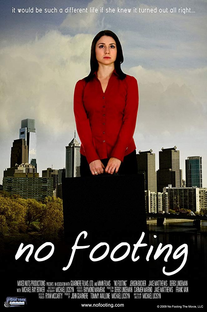 No Footing - Plakátok