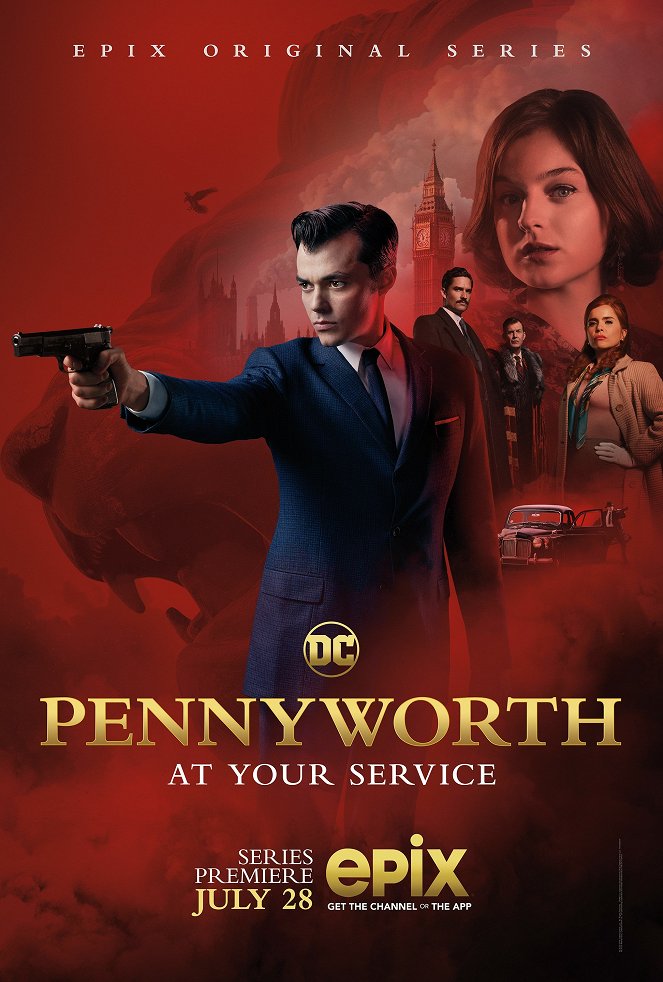 Pennyworth - Pennyworth - Season 1 - Plakátok