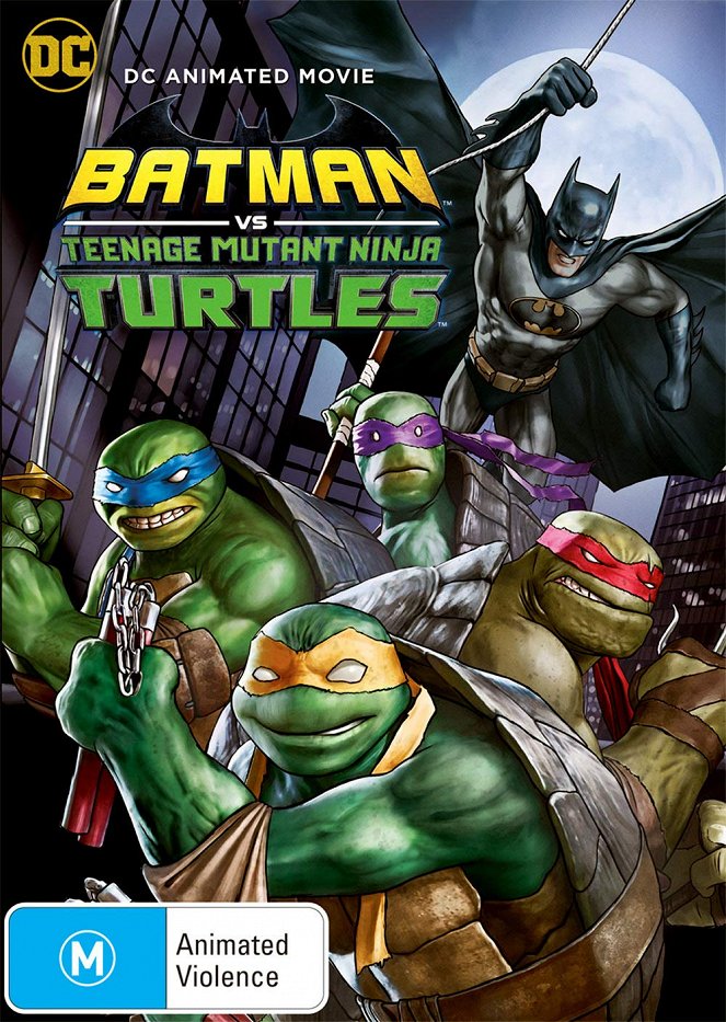Batman vs. Teenage Mutant Ninja Turtles - Posters