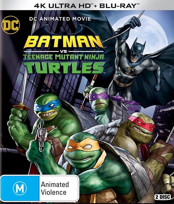 Batman vs. Teenage Mutant Ninja Turtles - Posters