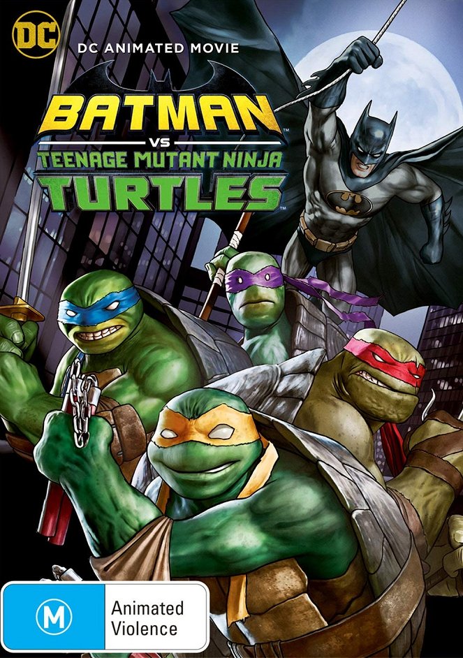 Batman vs. Teenage Mutant Ninja Turtles - Posters