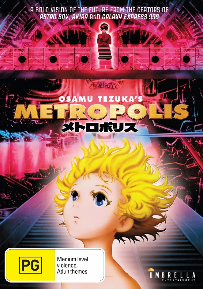 Metropolis - Posters