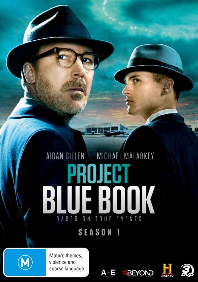 Project Blue Book - Project Blue Book - Season 1 - Posters