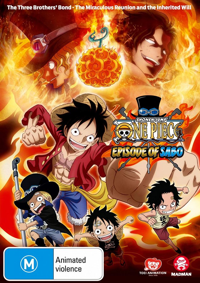 One Piece: Episode of Sabo - Posters