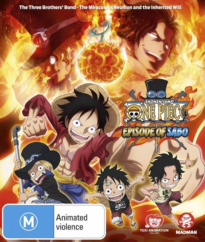 One Piece: Episode of Sabo - Posters