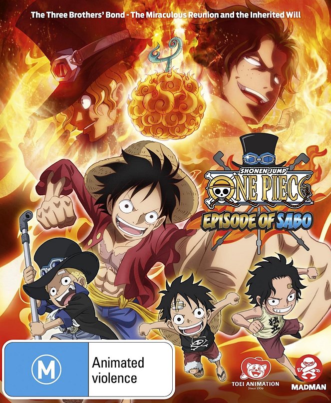 One Piece: Episode of Sabo - Posters