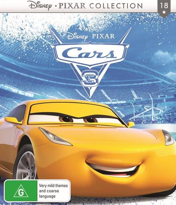 Cars 3 - Posters