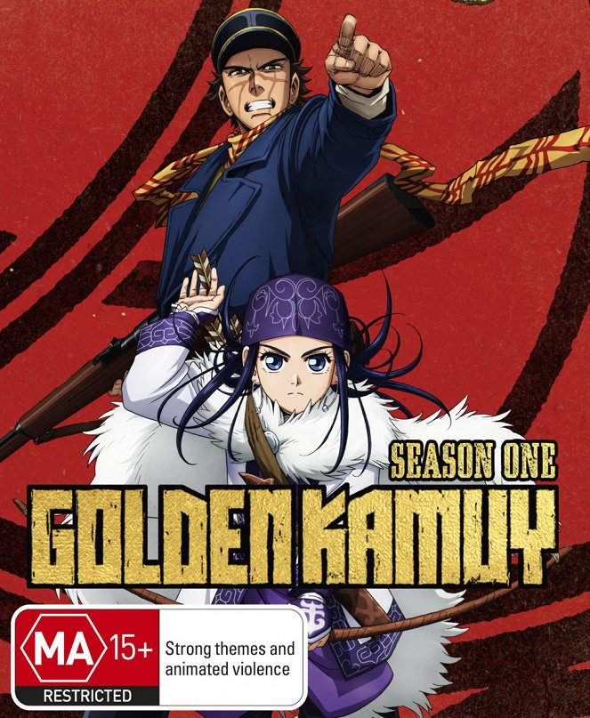 Golden Kamuy - Season 1 - Posters