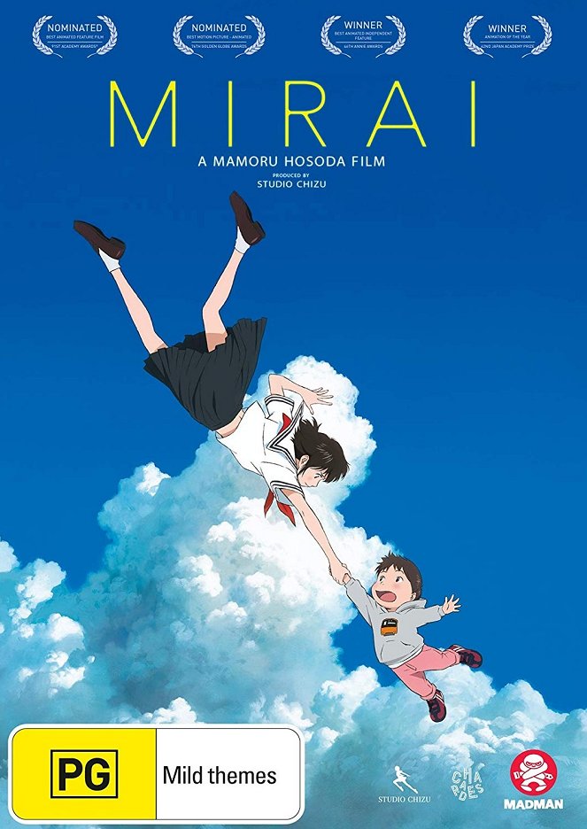 Mirai - Posters