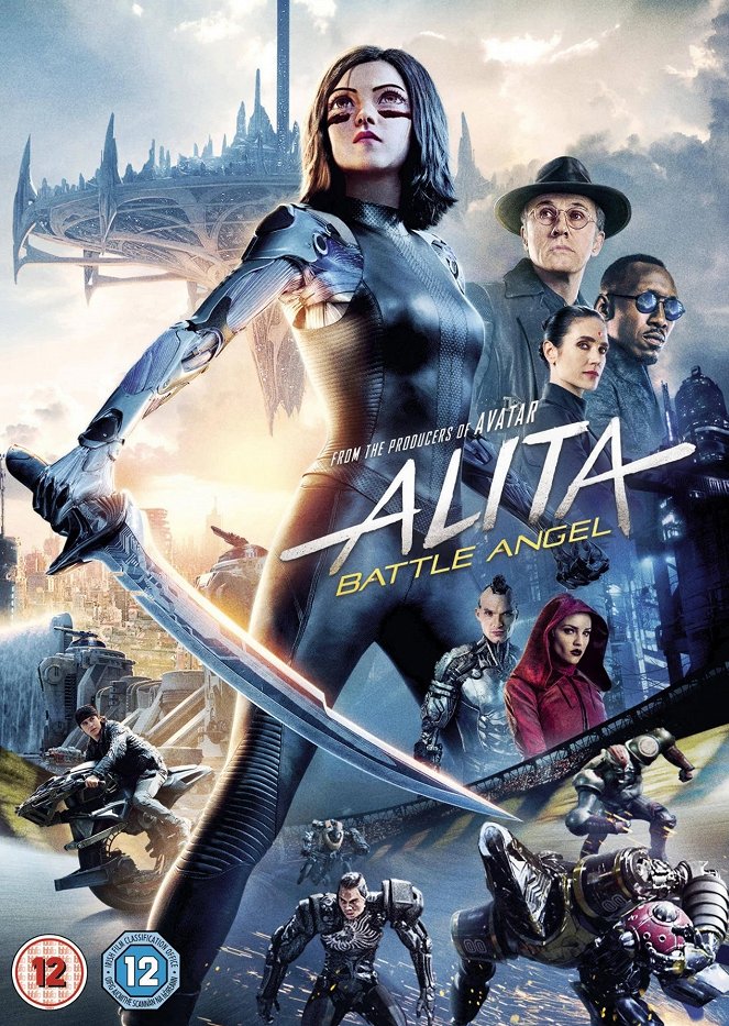 Alita: Battle Angel - Posters