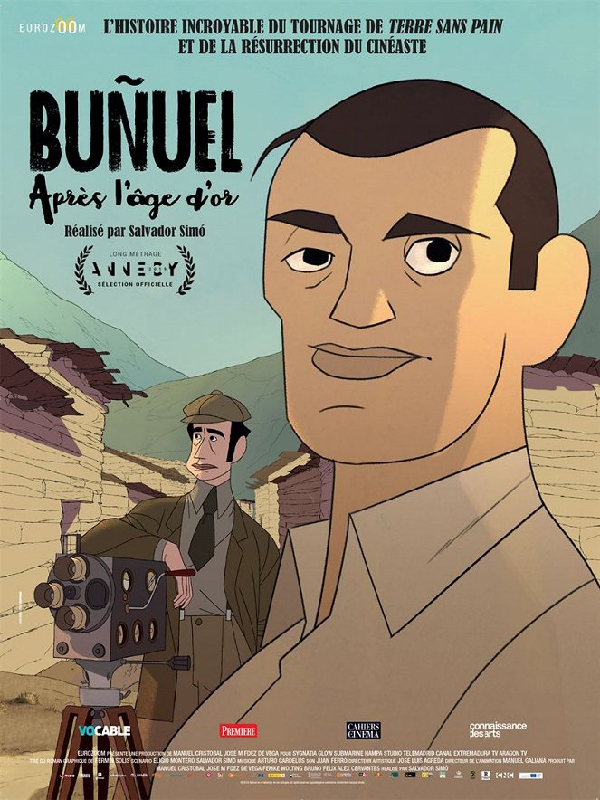 Buñuel in the Labyrinth of the Turtles - Posters