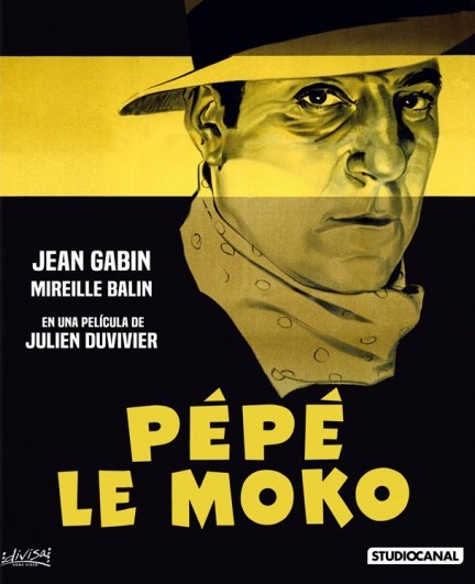 Pepe le Moko - Carteles
