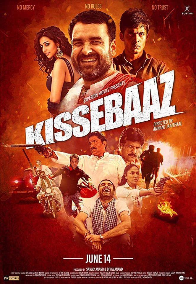 Kissebaaz - Plakate