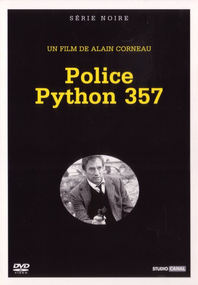 Police Python 357 - Plakátok
