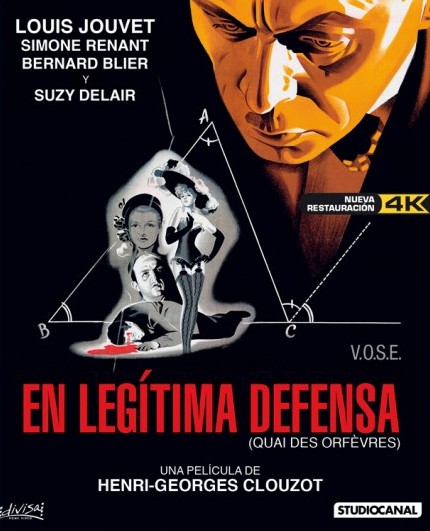 En legítima defensa - Carteles