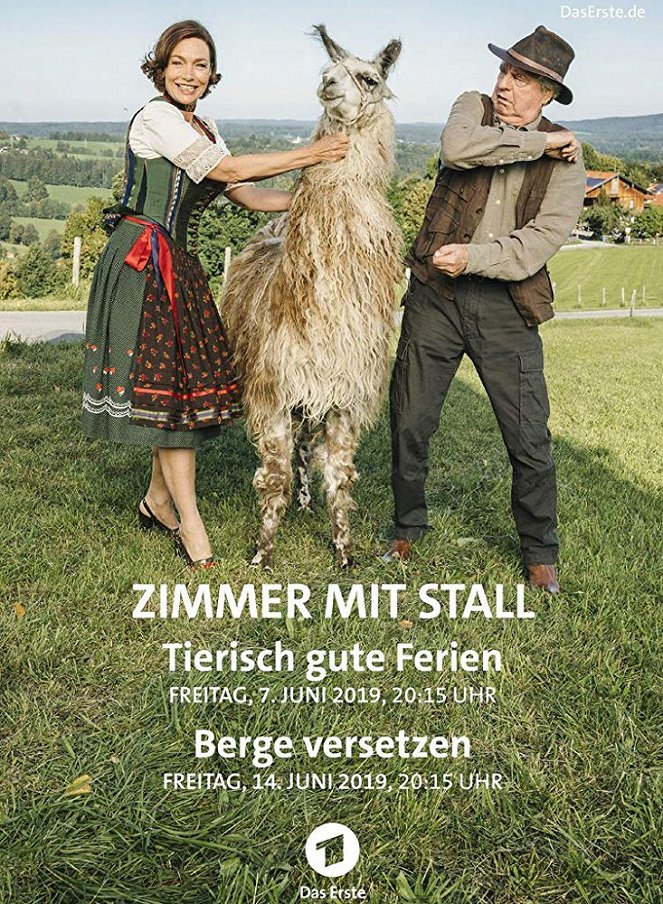 Zimmer mit Stall - Berge versetzen - Plakáty