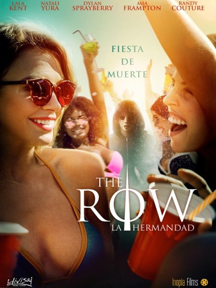 The Row. La hermandad - Carteles