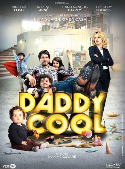 Daddy Cool - Carteles
