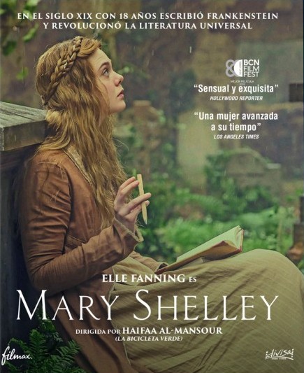 Mary Shelley - Carteles