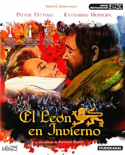 El león en invierno - Carteles