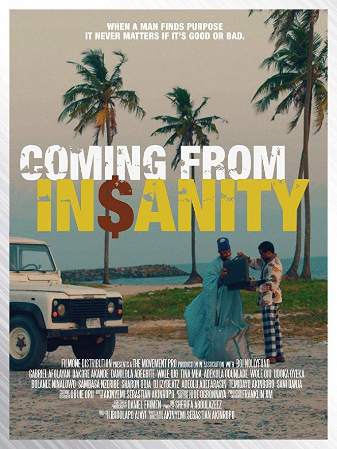 Coming from Insanity - Plakaty