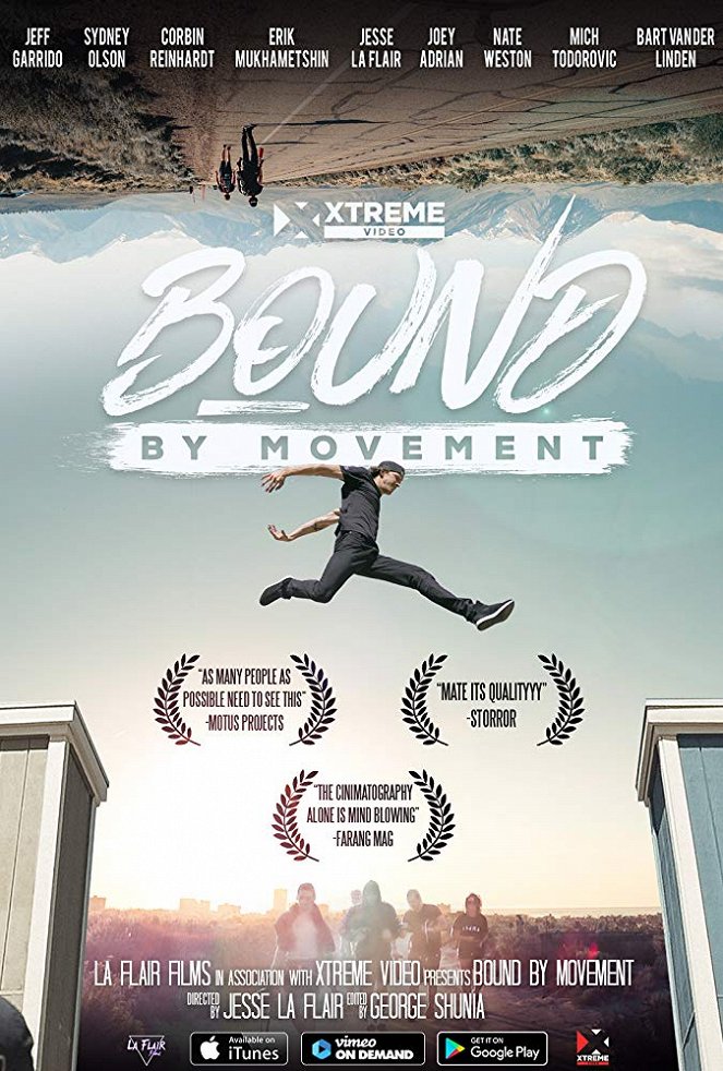 Bound By Movement - Affiches