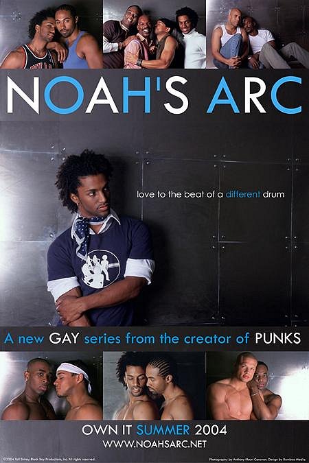 Noah's Arc - Affiches