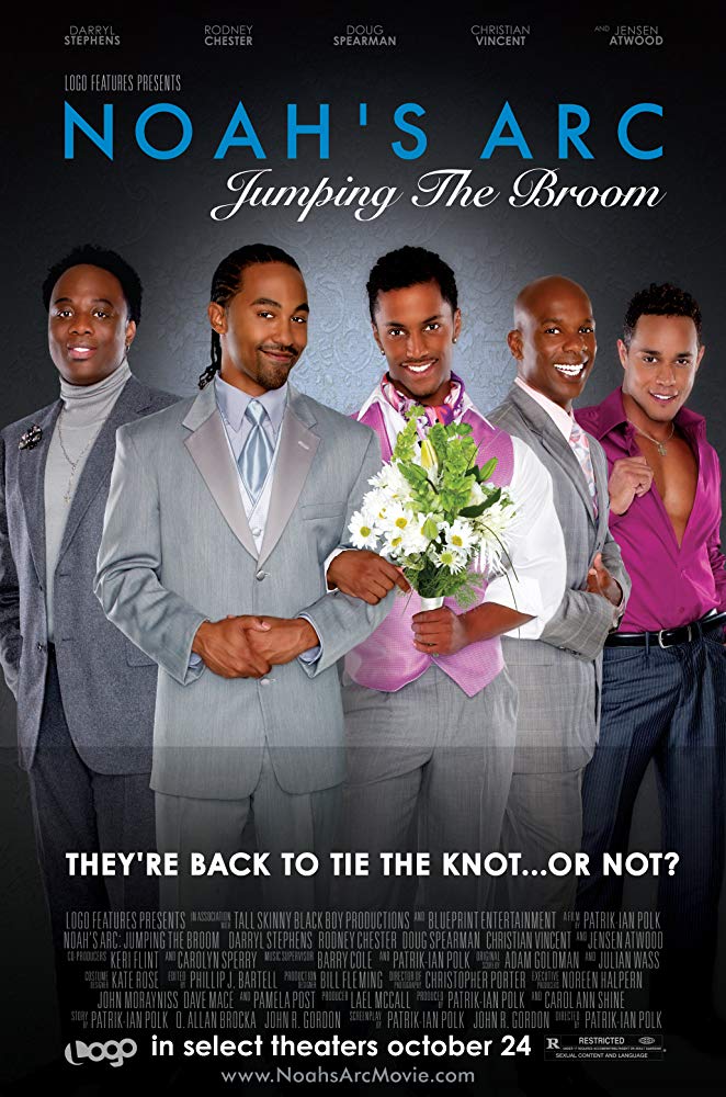 Noah's Arc: Jumping the Broom - Carteles