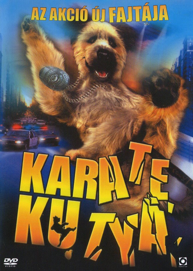 Karate kutya - Plakátok