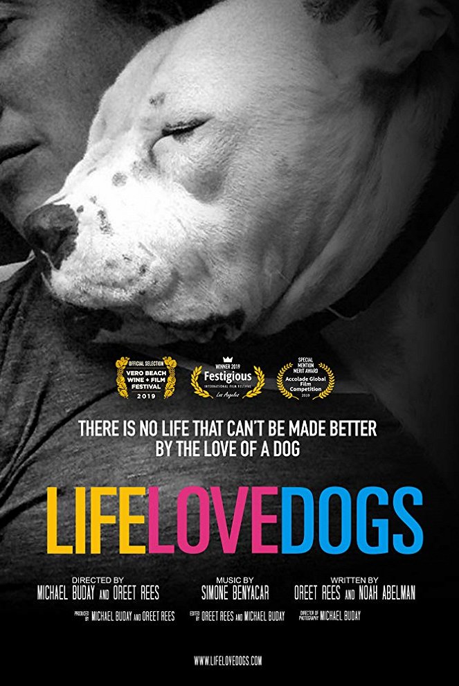 Life Love Dogs - Plakate