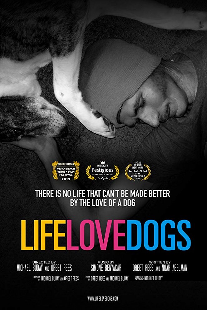 Life Love Dogs - Affiches