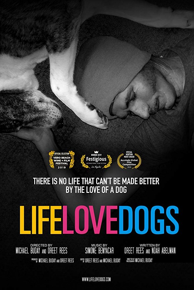 Life Love Dogs - Plakate